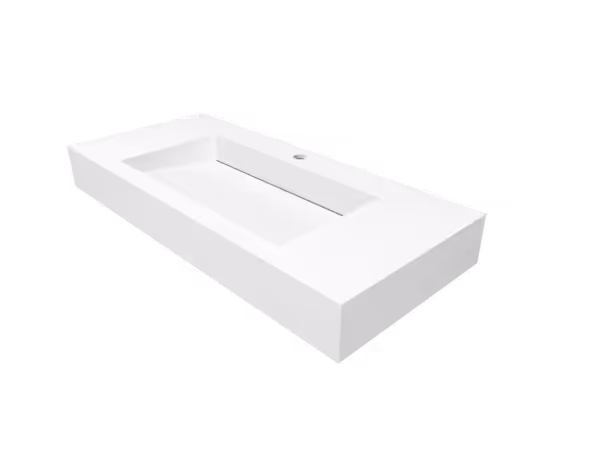 Umywalka z odpływem liniowym 100 cm / MCOLC