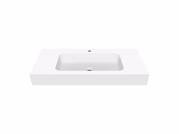 Umywalka 100 x 45 x 12 cm