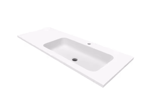 Umywalka do szafki 110 cm / MBPOT/CR