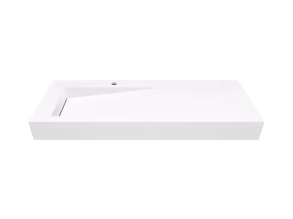 Umywalka z odpływem liniowym 120 cm / MBLOLB