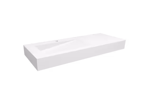 Umywalka z odpływem liniowym 120 cm / MBLOLB