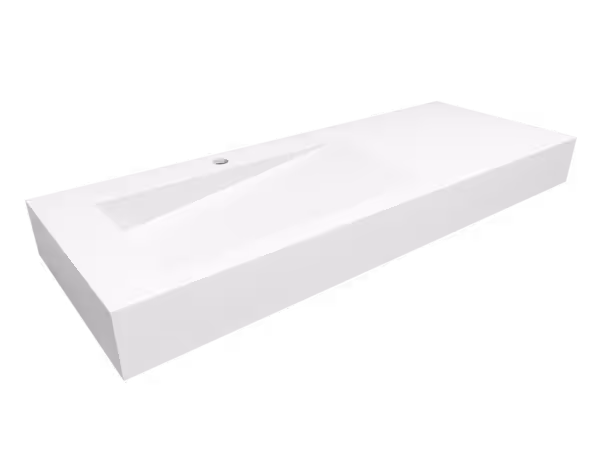 Umywalka z odpływem liniowym 120 cm / MBLOLB