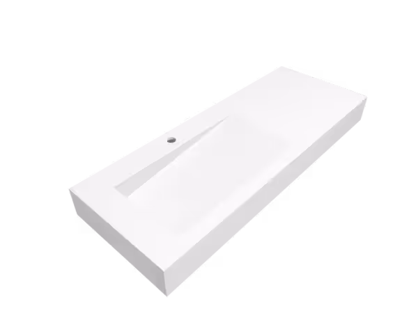Umywalka z odpływem liniowym 120 cm / MBLOLB