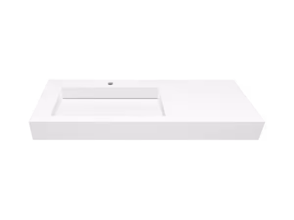 Umywalka z odpływem liniowym 120 cm / MBLOLC