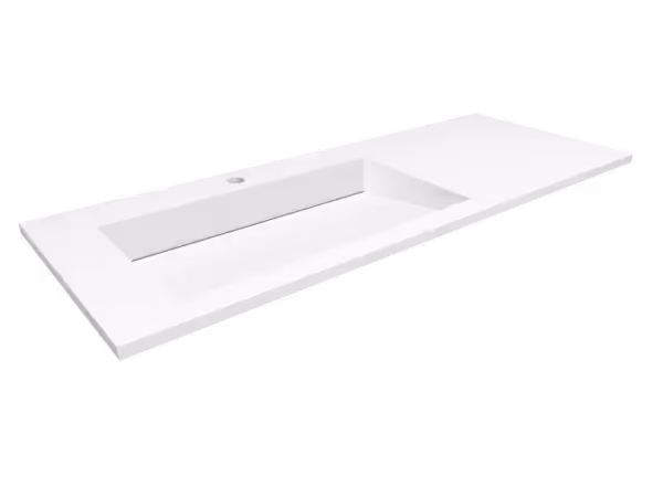 Umywalka do szafki 120 cm / MBLOLC/CR