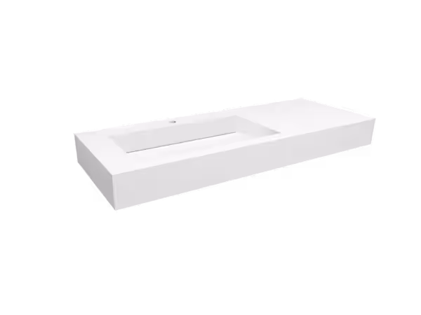 Umywalka z odpływem liniowym 120 cm / MBLOLC