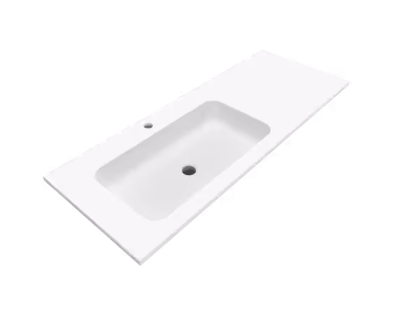 Umywalka do szafki 120 cm / MBLOT/CR