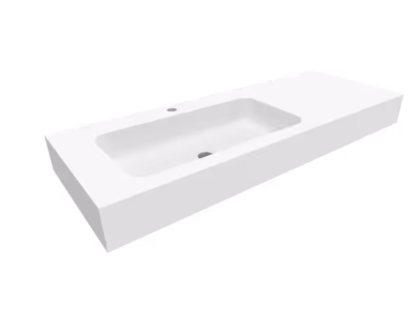 Umywalka do szafki 120 cm / MBLOT
