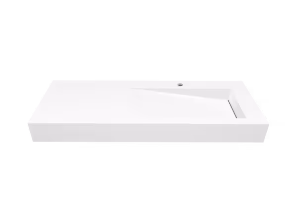 Umywalka z odpływem liniowym 120 cm / MBPOLB