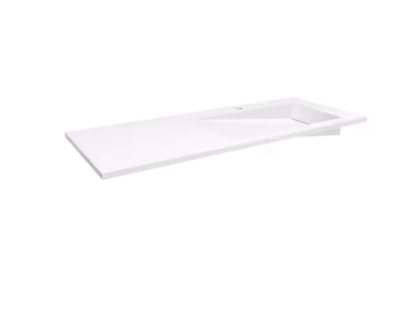Umywalka do szafki 120 cm / MBPOLB/CR