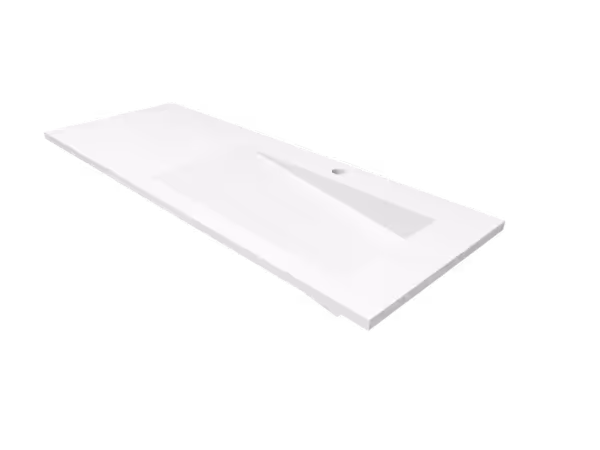 Umywalka do szafki 120 cm / MBPOLB/CR