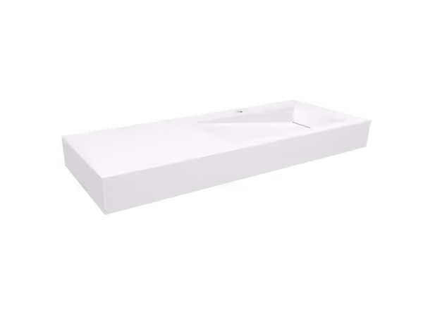 Umywalka z odpływem liniowym 120 cm / MBPOLB