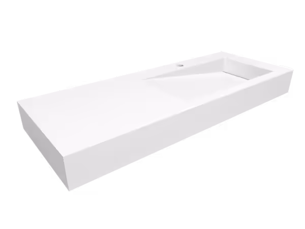 Umywalka z odpływem liniowym 120 cm / MBPOLB