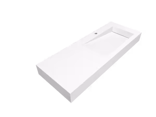 Umywalka z odpływem liniowym 120 cm / MBPOLB