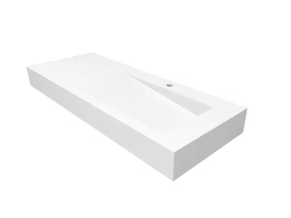 Umywalka z odpływem liniowym 120 cm / MBPOLB