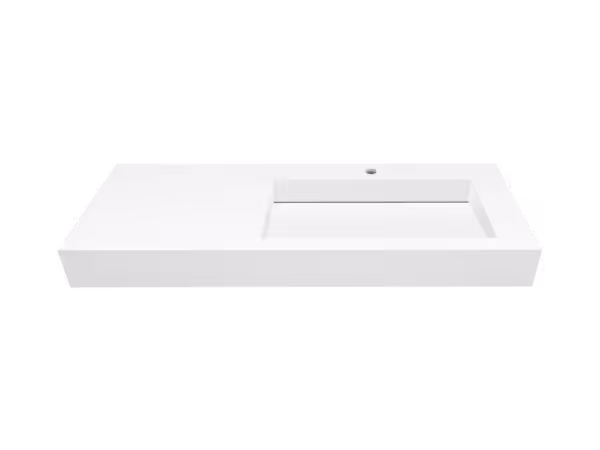Umywalka z odpływem liniowym 120 cm / MBPOLC