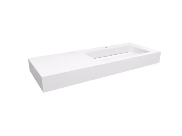 Umywalka z odpływem liniowym 120 cm / MBPOLC