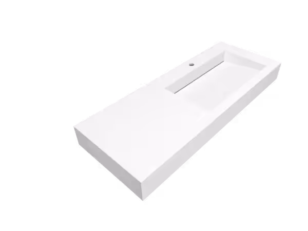 Umywalka z odpływem liniowym 120 cm / MBPOLC