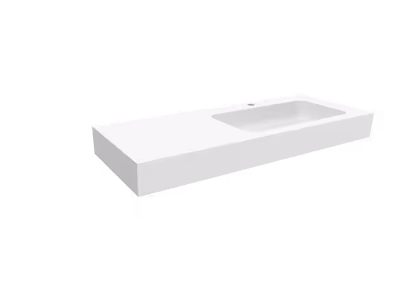 Umywalka do szafki 120 cm / MBPOT