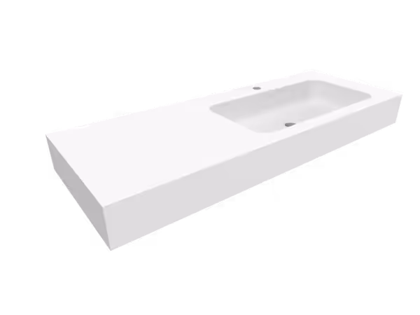 Umywalka do szafki 120 cm / MBPOT
