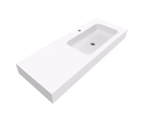 Umywalka do szafki 120 cm / MBPOT
