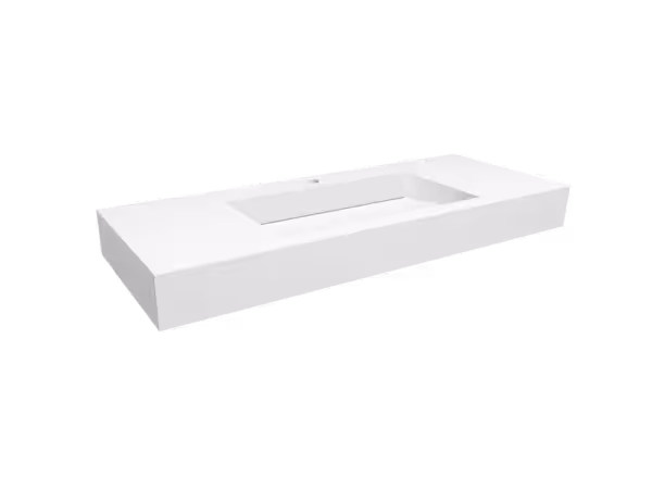 Umywalka z odpływem liniowym 120 cm / MCOLC