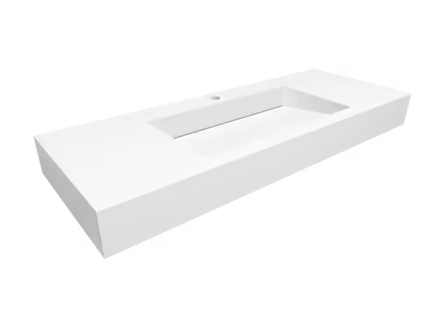 Umywalka z odpływem liniowym 120 cm / MCOLC