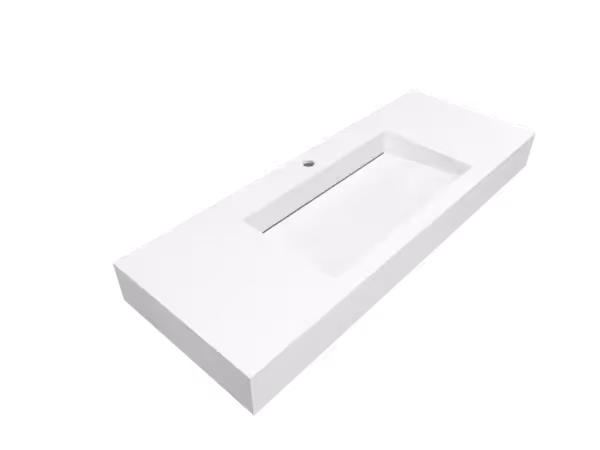 Umywalka z odpływem liniowym 120 cm / MCOLC