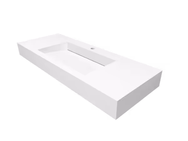 Umywalka z odpływem liniowym 120 cm / MCOLC