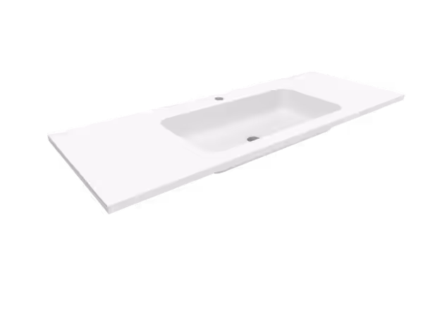 Umywalka do szafki 120 cm / MCOT/CR