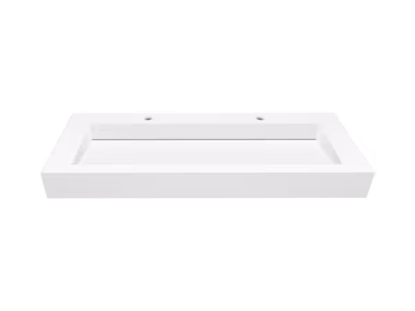 Umywalka z odpływem liniowym 120 cm / MOLC
