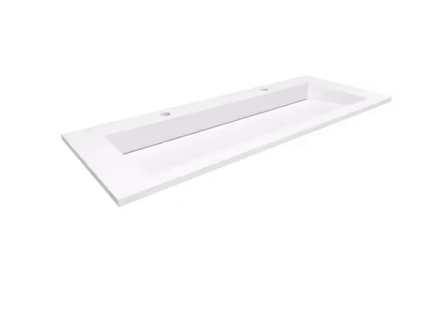 Umywalka do szafki 120 cm / MOLC/CR