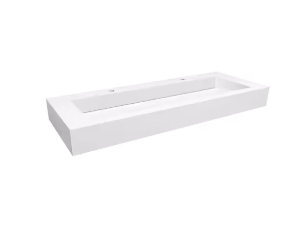 Umywalka z odpływem liniowym 120 cm / MOLC
