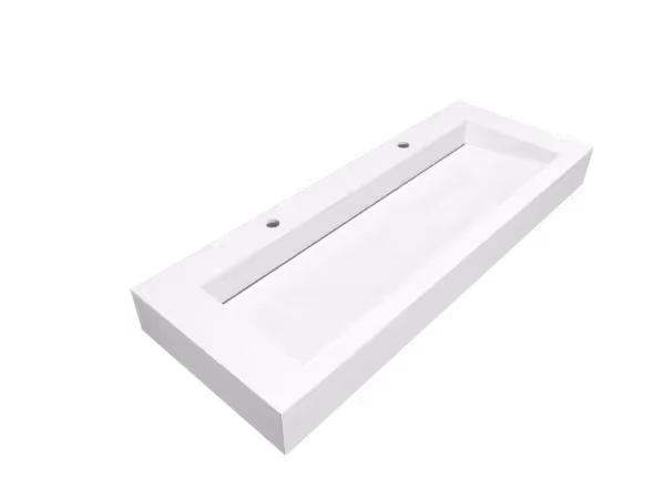 Umywalka z odpływem liniowym 120 cm / MOLC