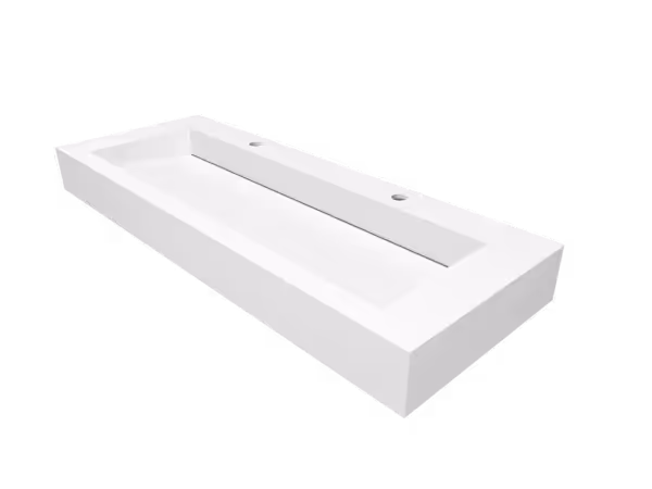 Umywalka z odpływem liniowym 120 cm / MOLC