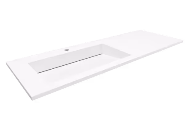 Umywalka do szafki 130 cm / MBLOLC/CR