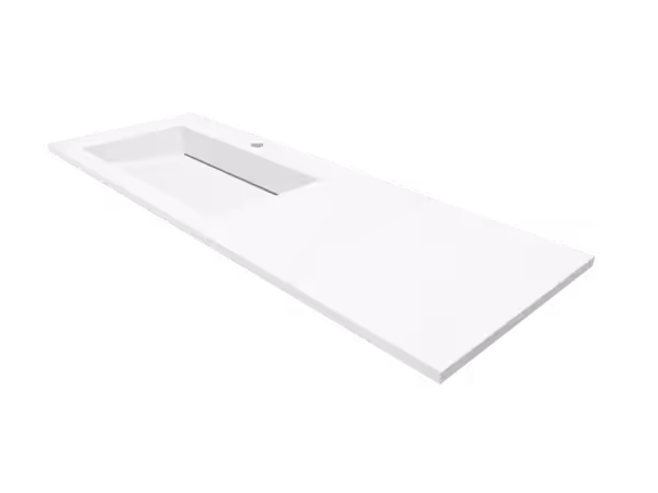 Umywalka do szafki 130 cm / MBLOLC/CR