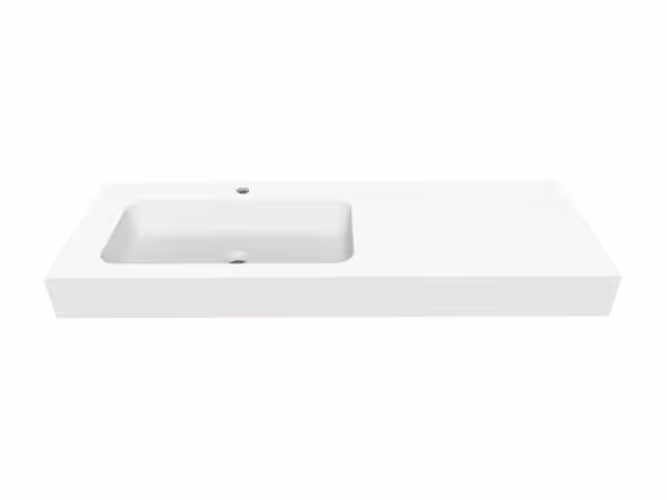 Umywalka 130 x 45 x 12 cm