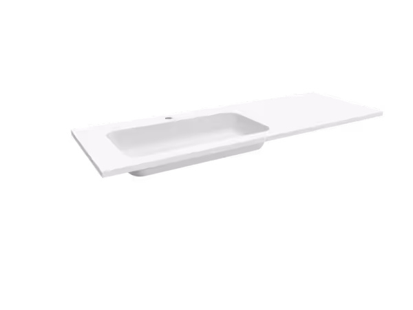 Umywalka do szafki 130 cm / MBLOT/CR