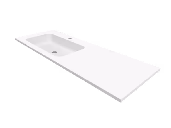 Umywalka do szafki 130 cm / MBLOT/CR