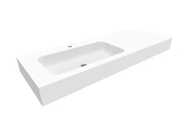 Umywalka do szafki 130 cm / MBLOT
