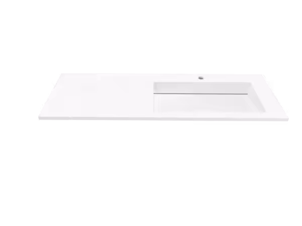 Umywalka do szafki 130 cm / MBPOLC/CR