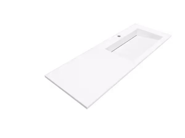 Umywalka do szafki 130 cm / MBPOLC/CR