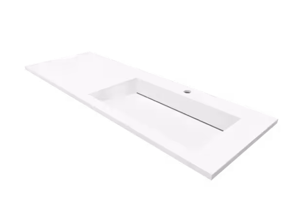 Umywalka do szafki 130 cm / MBPOLC/CR