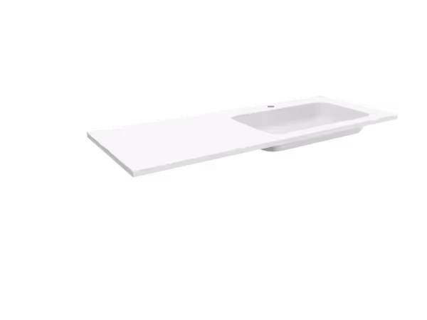 Umywalka do szafki 130 cm / MBPOT/CR