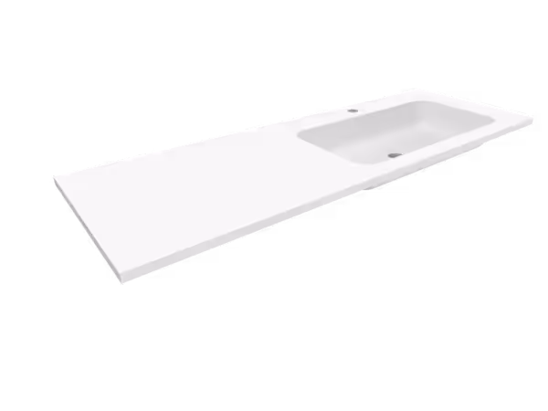 Umywalka do szafki 130 cm / MBPOT/CR