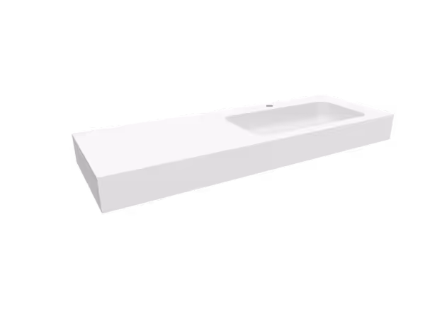 Umywalka do szafki 130 cm / MBPOT