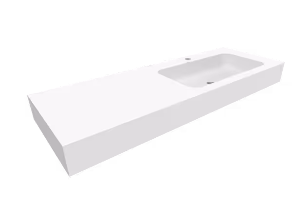 Umywalka do szafki 130 cm / MBPOT