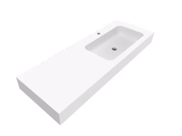 Umywalka do szafki 130 cm / MBPOT