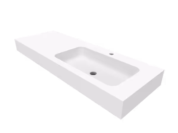Umywalka do szafki 130 cm / MBPOT